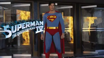 Zasłona do filmu "Superman IV" #82781