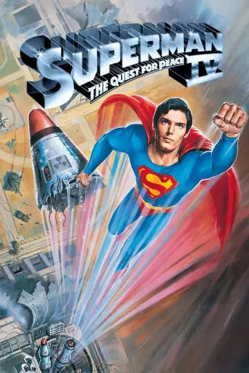 Plakat do filmu "Superman IV" #82786