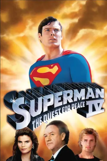 Plakat do filmu "Superman IV" #82787