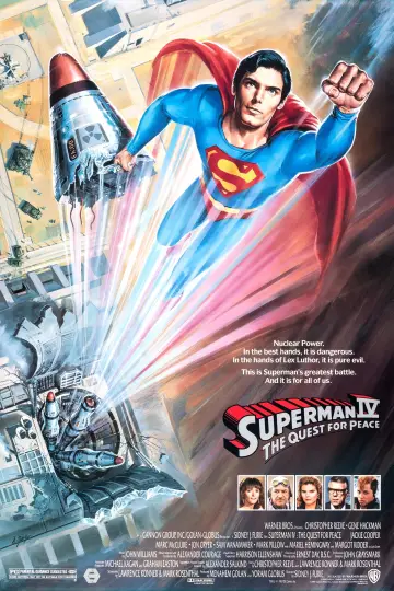 Plakat do filmu "Superman IV" #82788