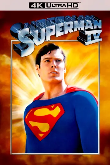 Plakat do filmu "Superman IV" #82789