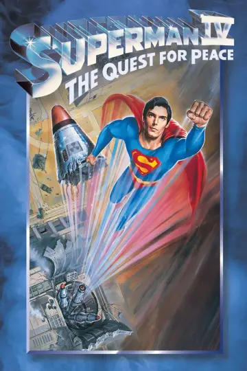 Plakat do filmu "Superman IV" #82790