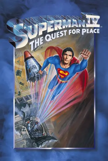 Plakat do filmu "Superman IV" #82791