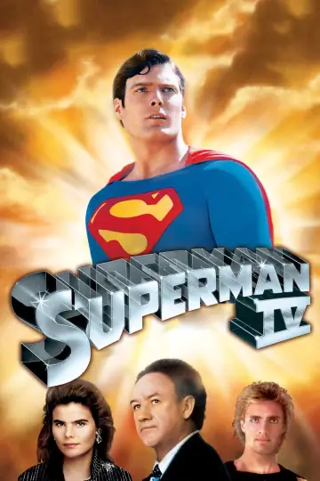Plakat do filmu "Superman IV" #82793