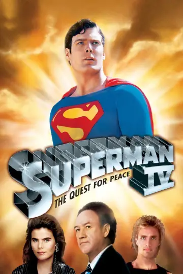 Plakat do filmu "Superman IV" #82794