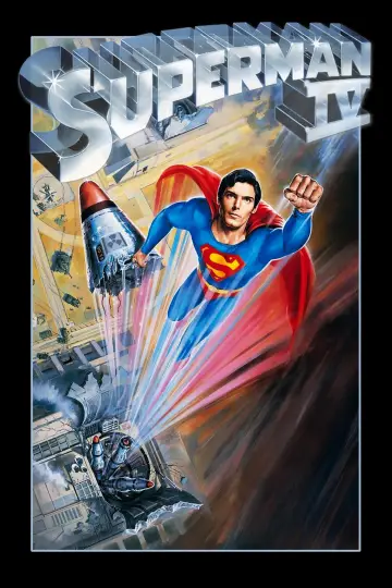 Plakat do filmu "Superman IV" #82795