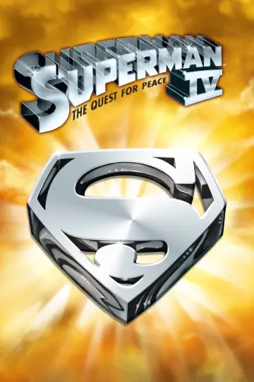 Plakat do filmu "Superman IV" #82796