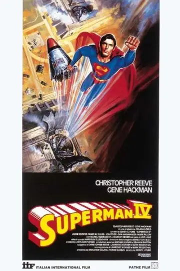 Plakat do filmu "Superman IV" #82797