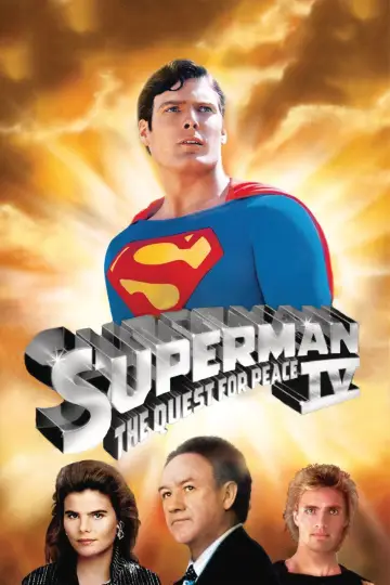 Plakat do filmu "Superman IV" #82798