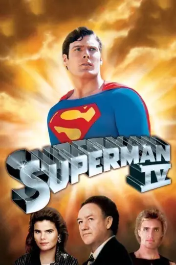 Plakat do filmu "Superman IV" #82799