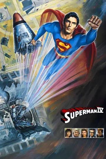 Plakat do filmu "Superman IV" #82800