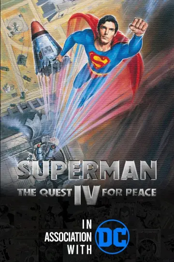 Plakat do filmu "Superman IV" #82802