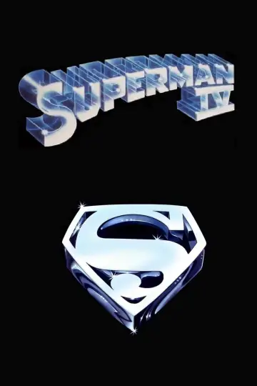 Plakat do filmu "Superman IV" #82803