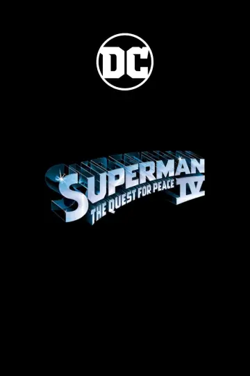 Plakat do filmu "Superman IV" #82804