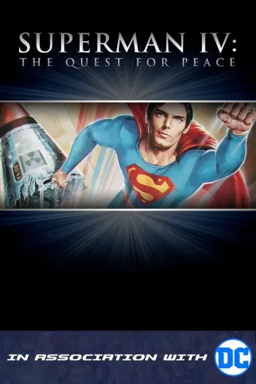 Plakat do filmu "Superman IV" #82805