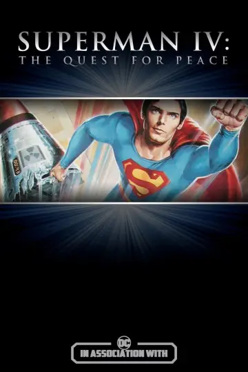 Plakat do filmu "Superman IV" #82806