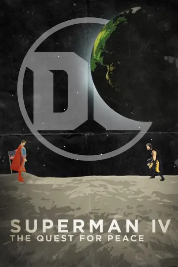 Plakat do filmu "Superman IV" #82808