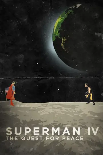 Plakat do filmu "Superman IV" #82809