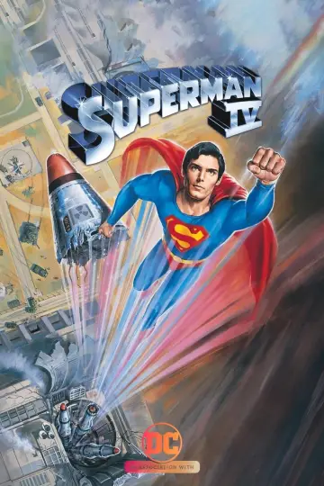 Plakat do filmu "Superman IV" #82812