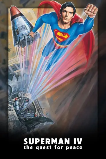 Plakat do filmu "Superman IV" #82813