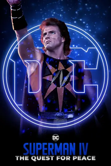 Plakat do filmu "Superman IV" #82814