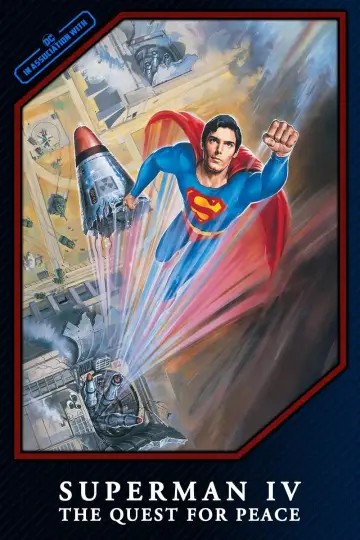 Plakat do filmu "Superman IV" #82815