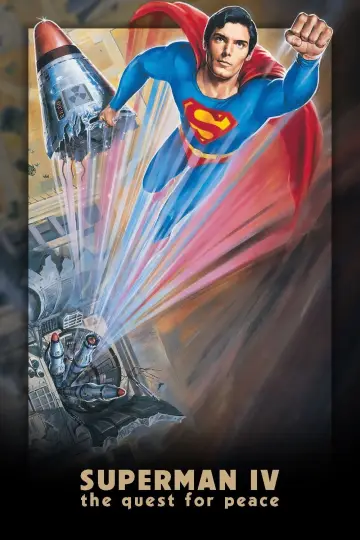 Plakat do filmu "Superman IV" #82816
