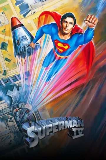 Plakat do filmu "Superman IV" #82817