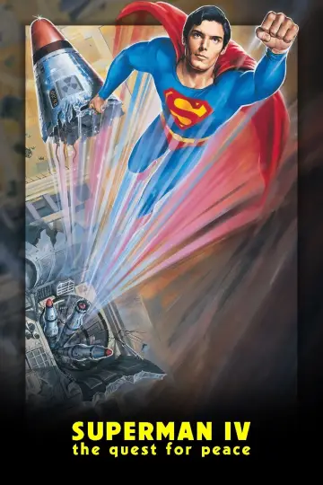 Plakat do filmu "Superman IV" #82818