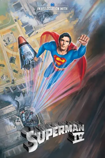 Plakat do filmu "Superman IV" #82819