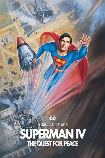 Plakat do filmu "Superman IV" #82820