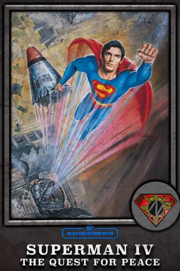 Plakat do filmu "Superman IV" #82821