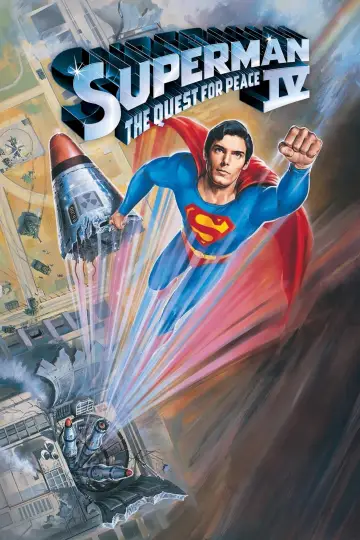 Plakat do filmu "Superman IV" #82822