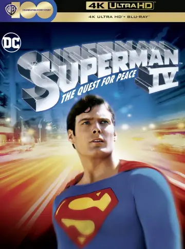 Plakat do filmu "Superman IV" #82824