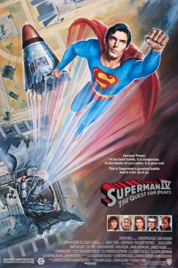 Plakat do filmu "Superman IV" #82826