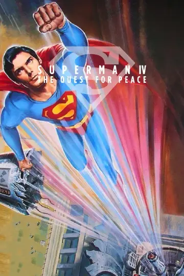 Plakat do filmu "Superman IV" #82827
