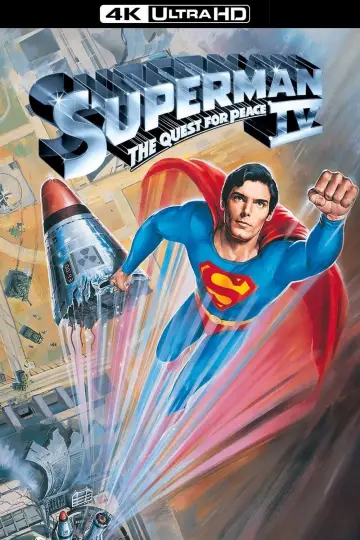 Plakat do filmu "Superman IV" #82828