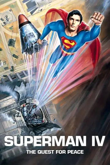 Plakat do filmu "Superman IV" #82829