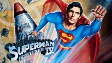 Zasłona do filmu "Superman IV" #874001