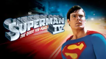 Zasłona do filmu "Superman IV" #874002