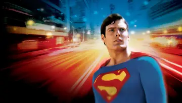 Zasłona do filmu "Superman IV" #874007