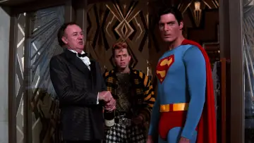 Zasłona do filmu "Superman IV" #874012