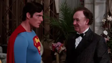 Zasłona do filmu "Superman IV" #874013