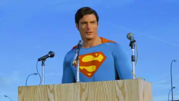 Zasłona do filmu "Superman IV" #874019