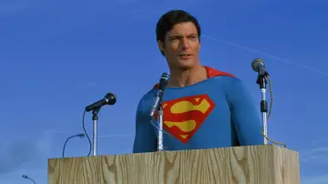 Zasłona do filmu "Superman IV" #874020