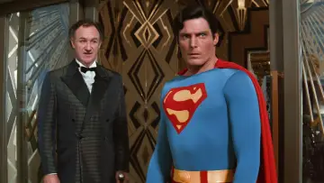 Zasłona do filmu "Superman IV" #874025