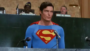 Zasłona do filmu "Superman IV" #874027