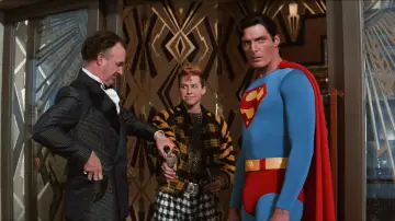 Zasłona do filmu "Superman IV" #874028