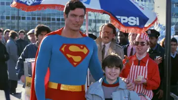 Zasłona do filmu "Superman IV" #874029