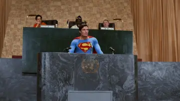 Zasłona do filmu "Superman IV" #874030